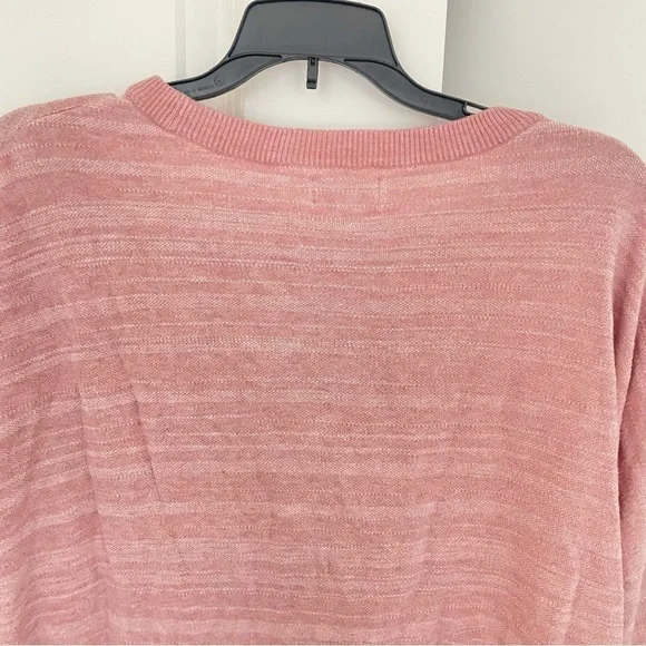 Wonderly Light Pink Sweater Size L - Picture 3 of 9